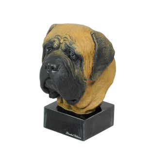 Mastif angielski ręcznie pomalowana statuetka Art-Dog